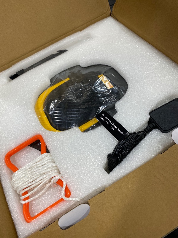 Photo 1 of Robotic Pool Cleaner, Cordless Pool Vacuum for Above & Inground Pools