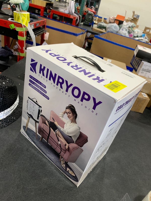 Photo 1 of KINRYOPY Cold Therapy Machine for Knee with Programmable Timer
