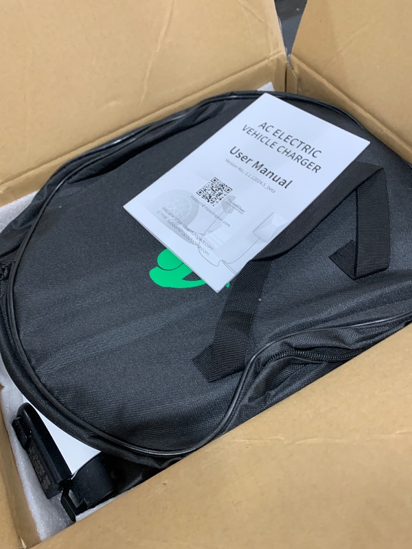 Photo 1 of TopAutoGear Portable EV Charger J1772, 40ft, 8-16A Adjustable