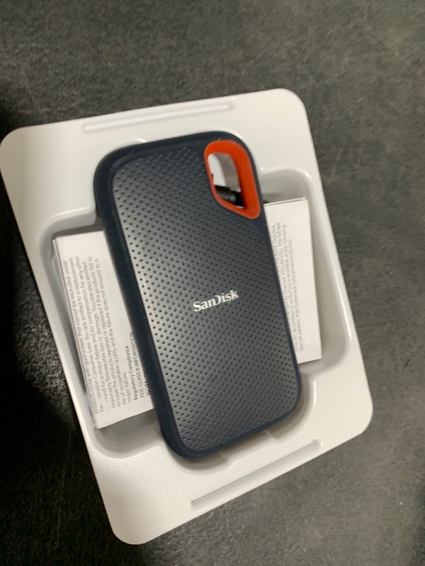 Photo 1 of SanDisk 4TB Extreme Portable SSD