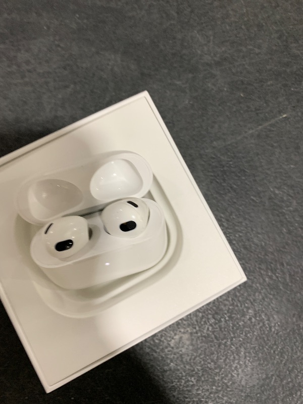 Photo 1 of Apple AirPods (3rd Gen) Wireless Earbuds