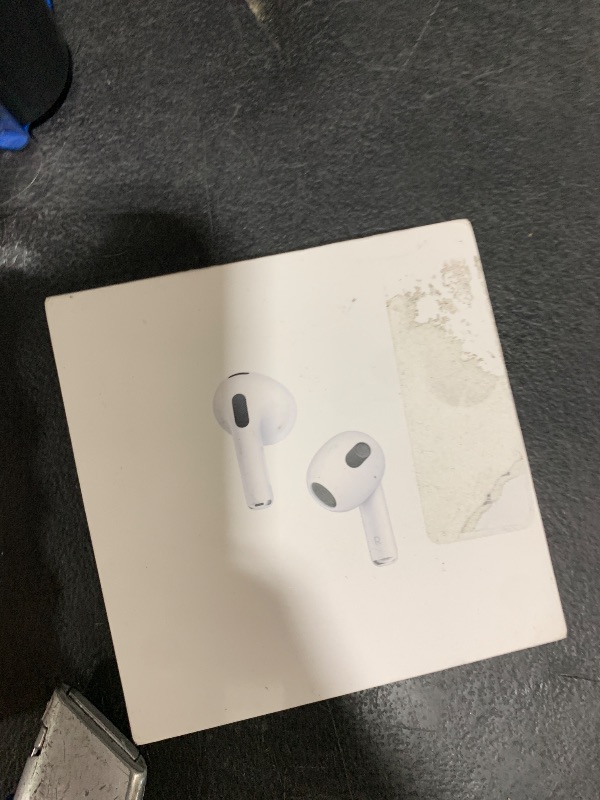 Photo 1 of Apple AirPods (3rd Gen) Wireless Earbuds