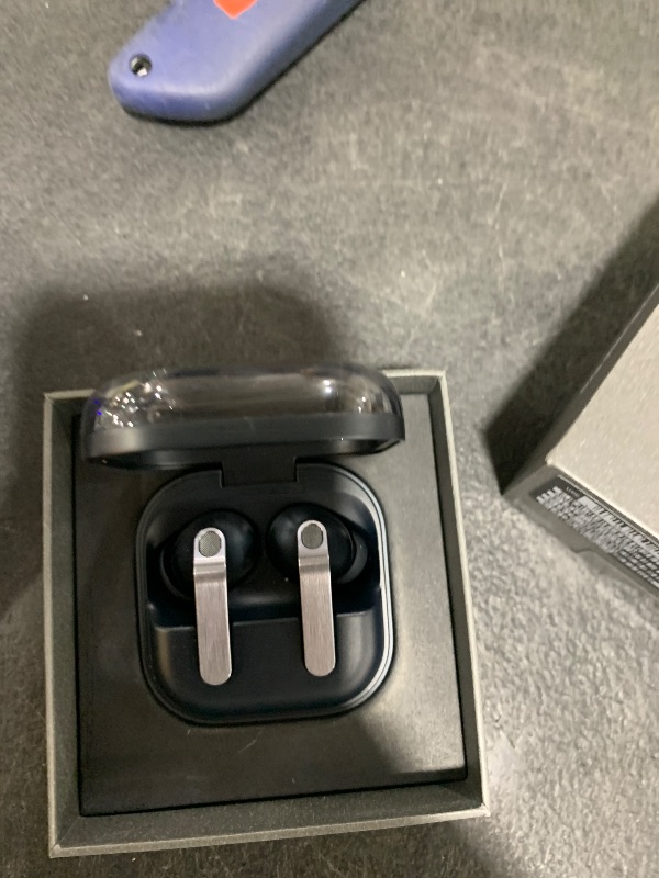 Photo 1 of Samsung Galaxy Buds4 Pro True Wireless Earbuds, Black