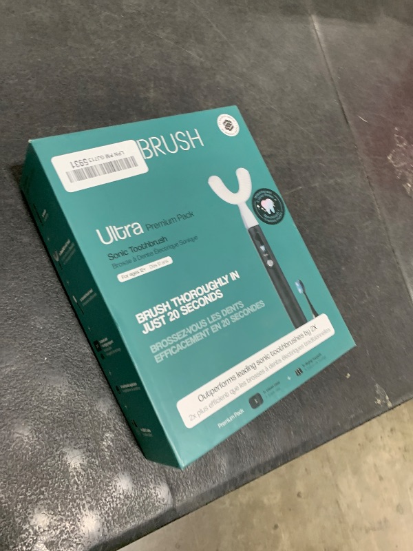 Photo 1 of Y-Brush Ultra Premium Sonic Electric Toothbrush