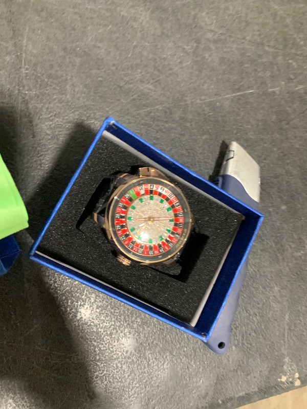 Photo 1 of MACARLON Men's Roulette Watch