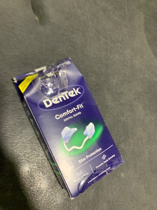 View 2 of DenTek Comfort-Fit Dental Guard (2 Guards, 1 Case)