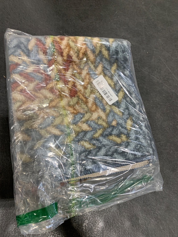 Photo 1 of Maples Rugs Marion Braided-Style Area Rug - 34" x 20" - Multi-Color