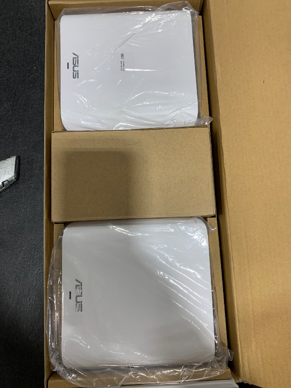 Photo 1 of ASUS ZenWiFi BD4 WiFi 7 Mesh Router (2 Pack)