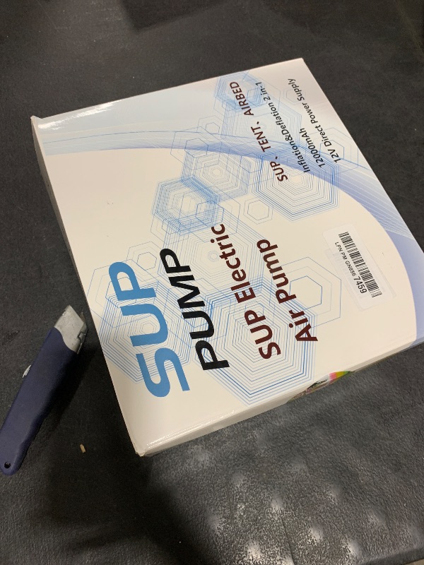 Photo 1 of JivDaw Electric SUP Pump