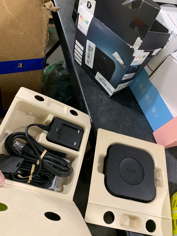 Photo 1 of Philips Hue Bridge Pro Smart Lighting Hub