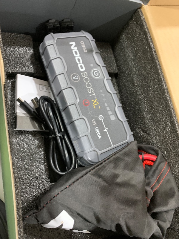Photo 1 of NOCO Boost GB50 1500A Jump Starter