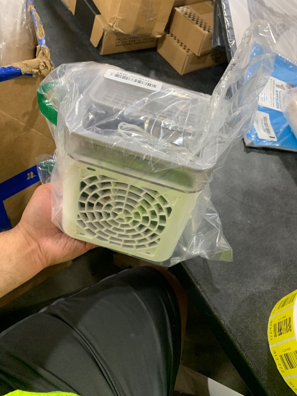 Photo 1 of HOXILEELEO Portable Air Conditioner Fan, 4-in-1 Mini Cooler