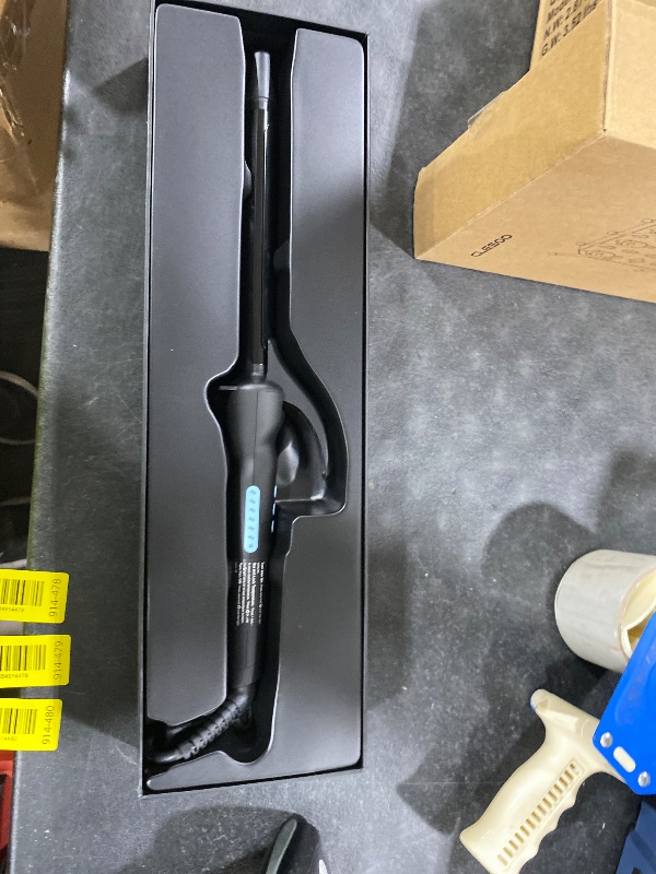 Photo 1 of Bio Ionic Long Barrel Curling Iron - 0.75 Inch