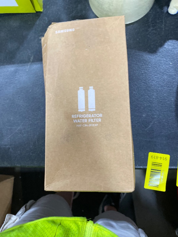 Photo 1 of Samsung HAF-CIN Refrigerator Water Filter, 2 Pack