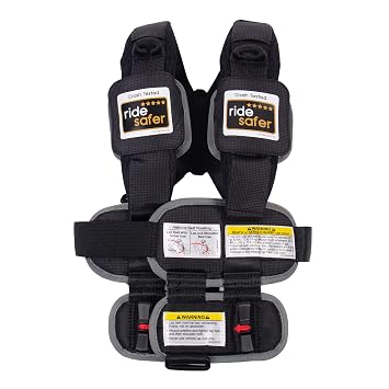 Photo 1 of RideSafer Gen 5 - Extra Small (XS) Black, Lightweight, Compact, Portable Car Seat, 2+ years; 26.5–40 lb - Perfect for Travel and Everyday Child Safety
