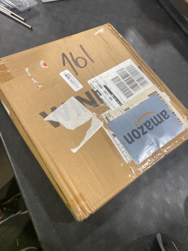 Photo 1 of OUTPRIZE Round RV Window, 12" Smoke Gray Tinted