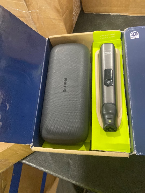 Photo 1 of Philips Norelco OneBlade Pro 360 Face + Body Trimmer + Shaver, Travel Case