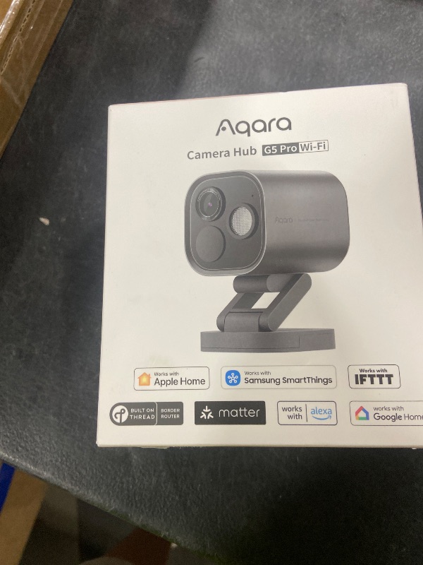 Photo 1 of Aqara 4MP Security Camera Hub G5 Pro