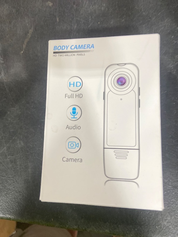 Photo 1 of AviaryEye Mini Body Camera 1080P with 64GB Card