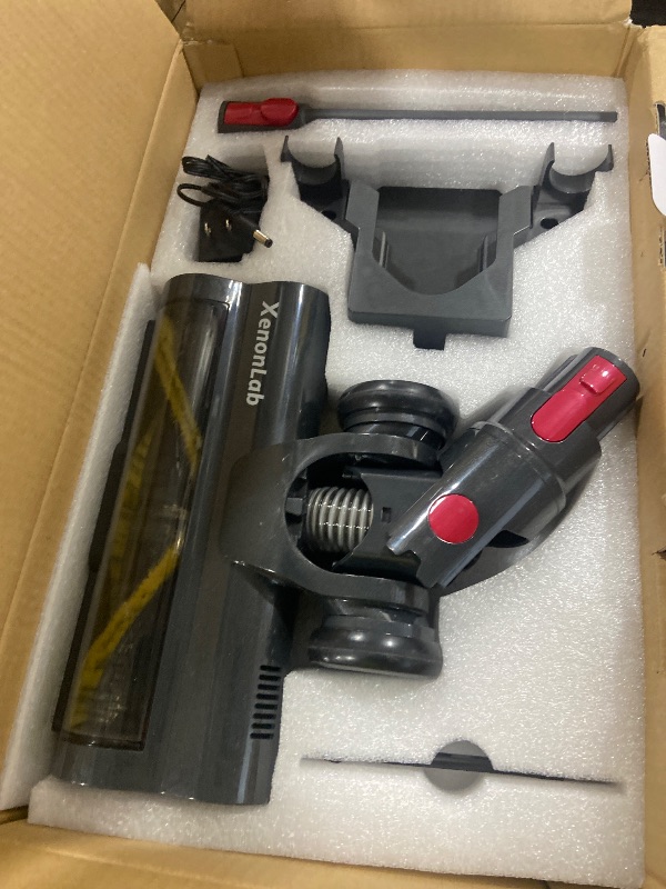 Photo 1 of XenonLab Cordless Vacuum Cleaner, 75Mins/55KPa/650W, Rechargeable