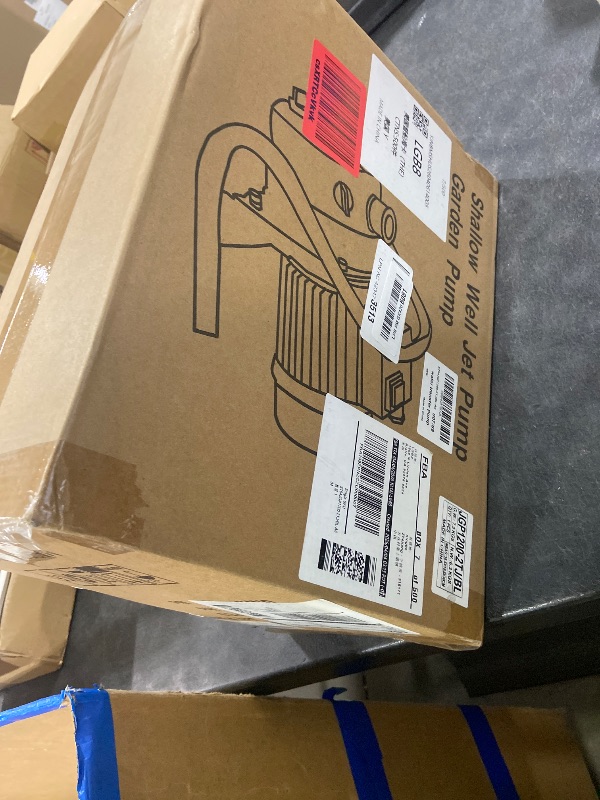 Photo 1 of PANRANO Water Transfer Pump 1.6 HP
