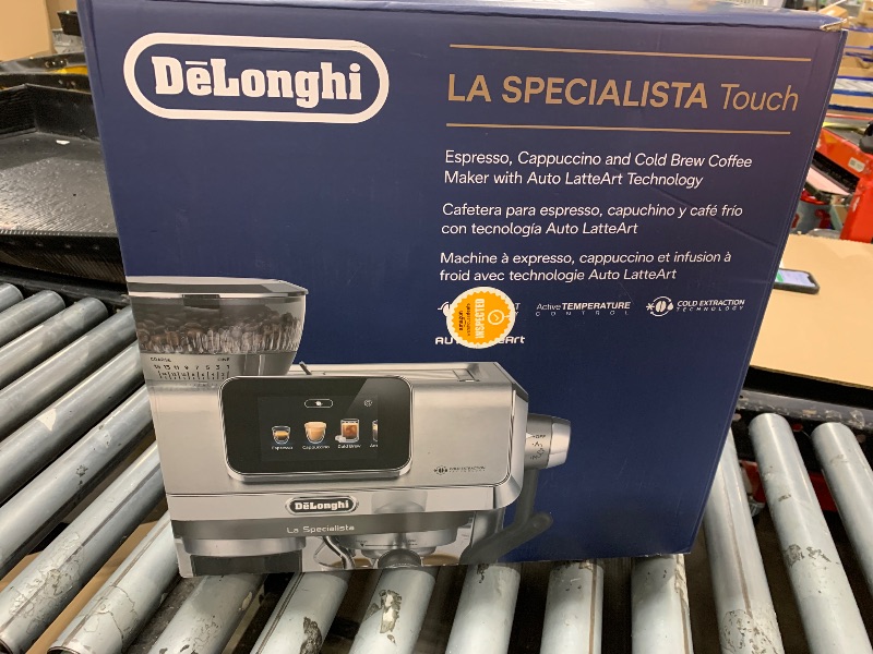 Photo 1 of De'Longhi La Specialista Touch Espresso Machine