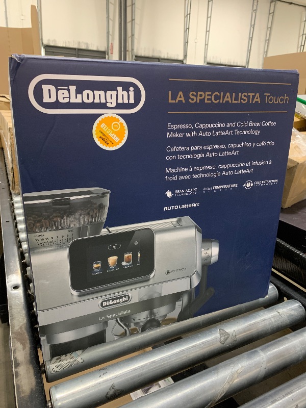Photo 1 of De'Longhi La Specialista Touch Espresso Machine
