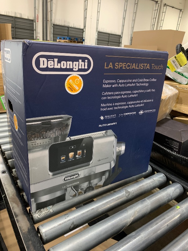 Photo 1 of De'Longhi La Specialista Touch Espresso Machine