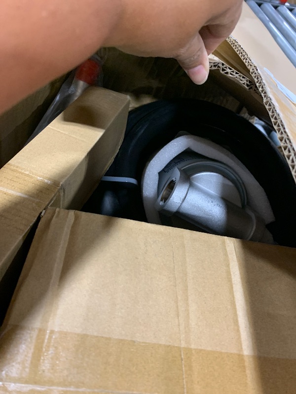 Photo 1 of Ensurix 12V DC Fuel Transfer Pump - 15 GPM High Flow
