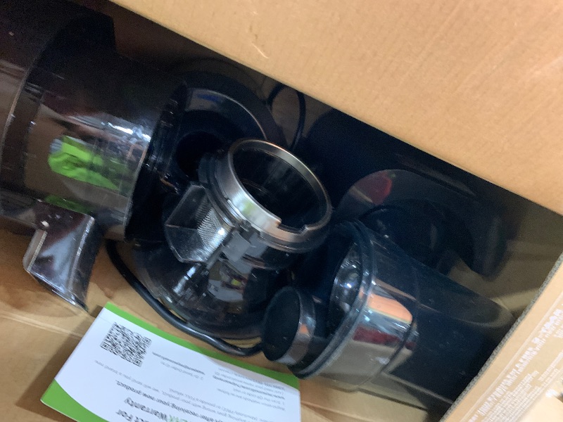 Photo 1 of ECOSELF Juicer Machines Large Capacity - Premium Black