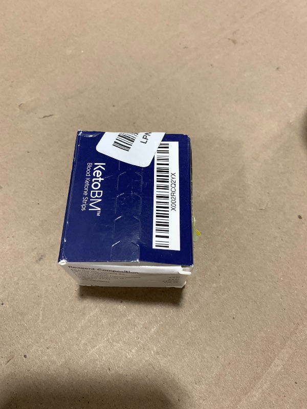 Photo 1 of KetoBM Ketone Test Strips - 40pk