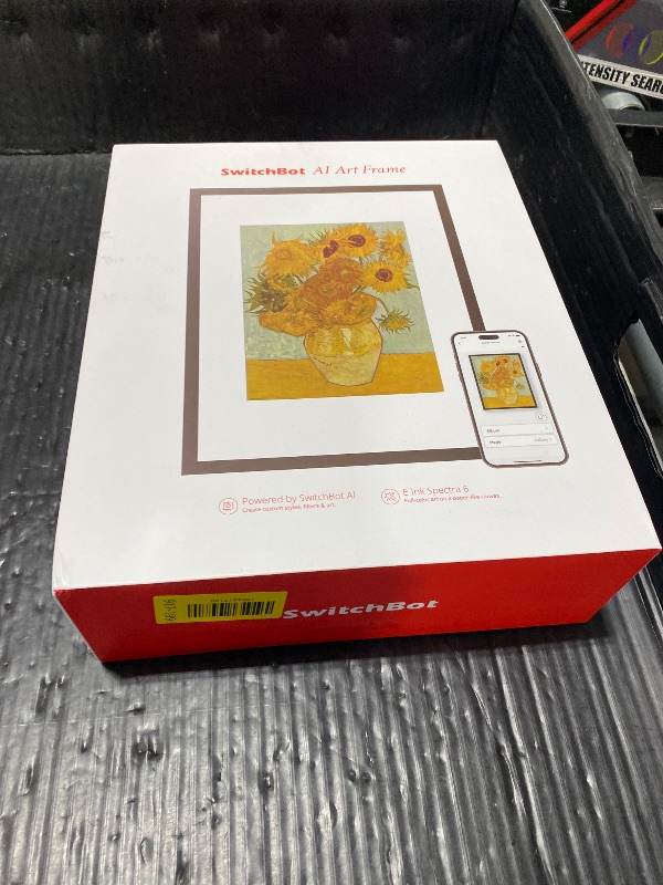 Photo 1 of SwitchBot AI Art Frame 7.3" Electronic Ink Digital Photo Frame