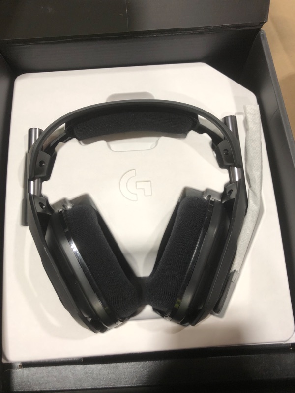 Photo 1 of Logitech G Astro A50 X Multi-Platform Wireless Gaming Headset - Black