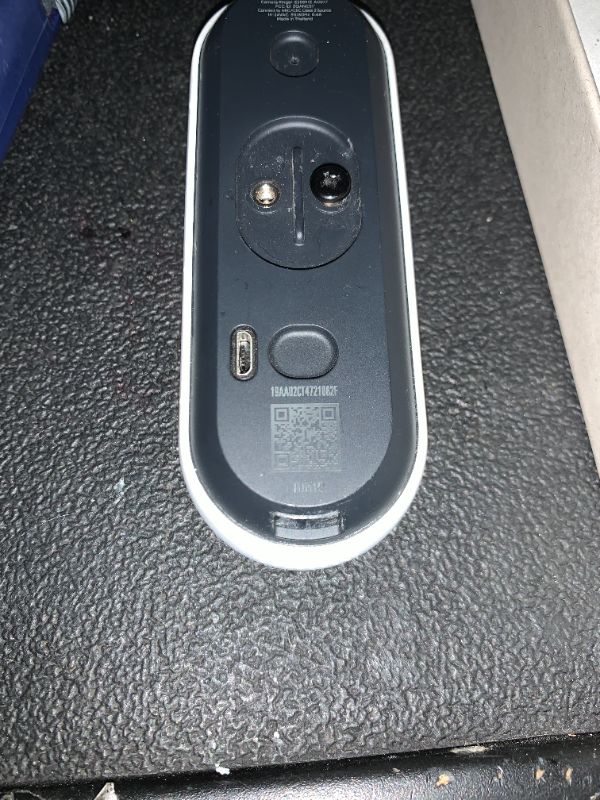 Photo 1 of Google Nest Doorbell (Wired, 3rd Gen) - 2K Video, Live View - 2025 - Snow