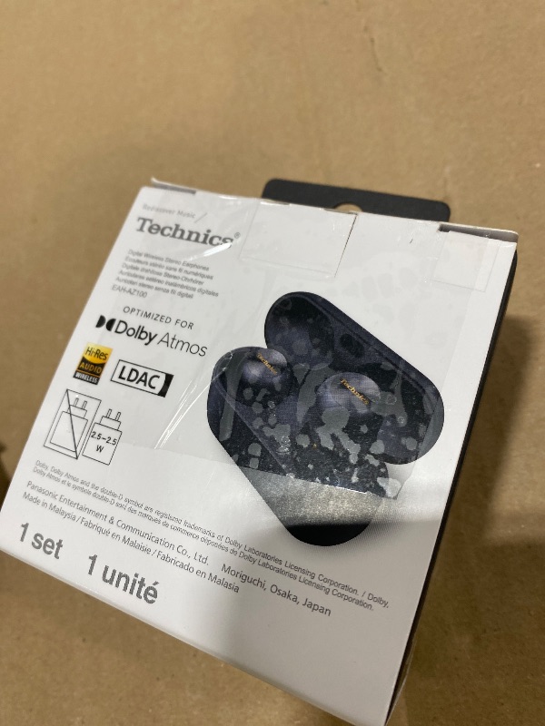 Photo 1 of Technics EAH-AZ100 Wireless Earbuds