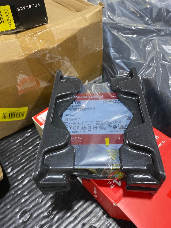 Photo 1 of Western Digital 24TB WD Red Pro NAS Internal Hard Drive