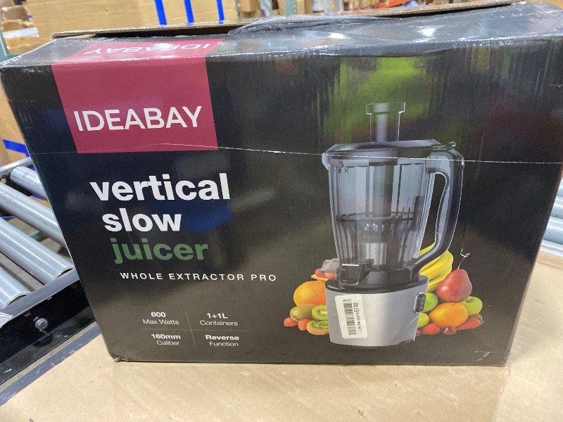 Photo 1 of Cold Press Juicer 2026 Upgrade 6.5" Wide Feed Chute Masticating Juicer