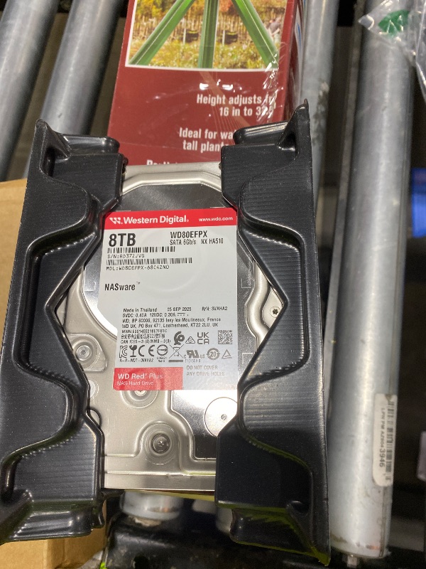 Photo 1 of Western Digital 8TB WD Red Plus NAS Internal Hard Drive