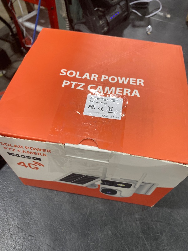 Photo 1 of QUTHZZHY 4G LTE Cellular Security Camera, Dual Lens, Solar Powered
