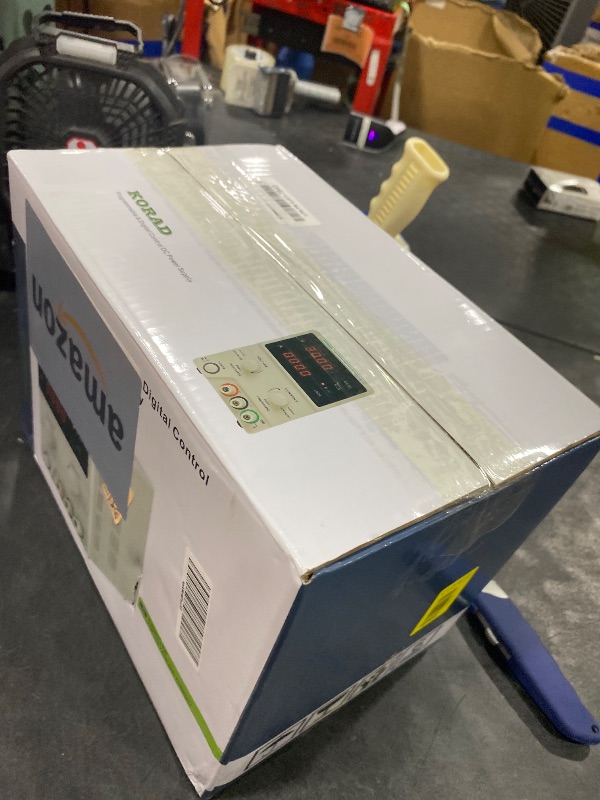 Photo 1 of KORAD KD3005D - Precision Variable Adjustable 30V, 5A DC Linear Power Supply Digital Regulated Lab Grade…