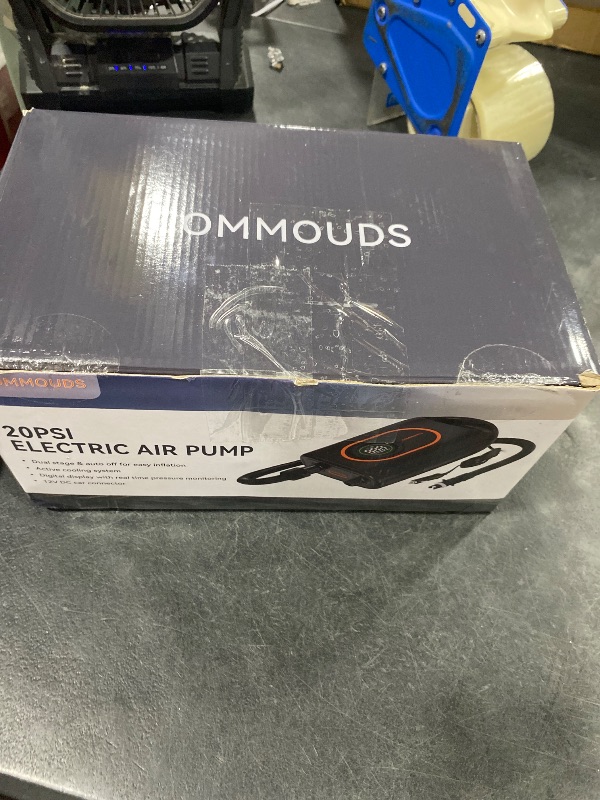 Photo 1 of COMMOUDS Electric Paddle Board Pump 20PSI