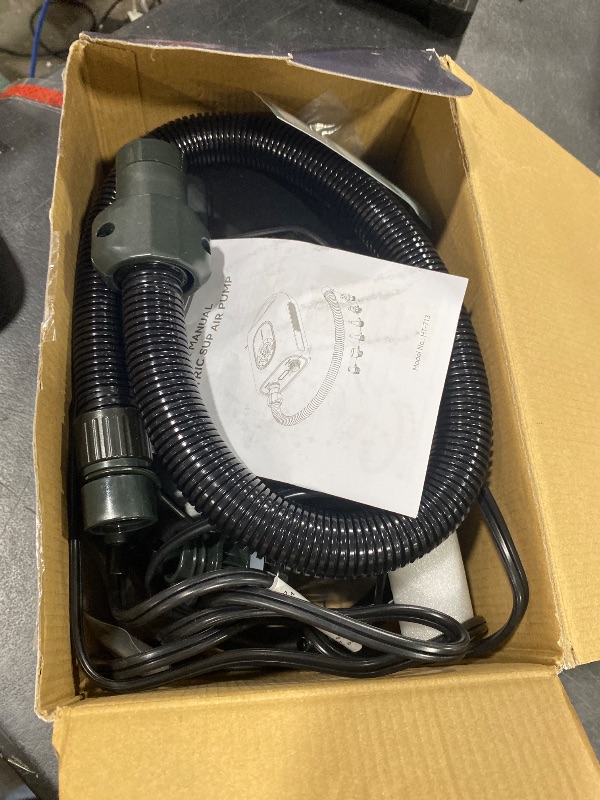 Photo 1 of COMMOUDS Electric Paddle Board Pump 20PSI
