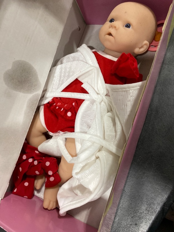 Photo 1 of IVITA 14" Silicone Baby Doll