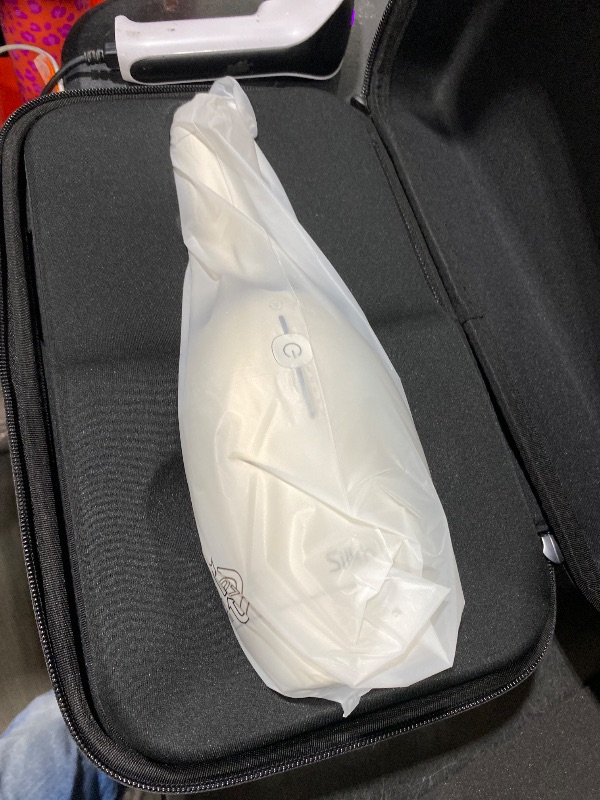 Photo 1 of Silk'n 7 IPL Hair Removal Device for Women and Men, FDA-Cleared Permanent Hair Reduction at Home, 360° Rotating Head, Galvanic + IPL Technology, 3 Smart Attachments, Skin Tone Sensor, Painless, Gold