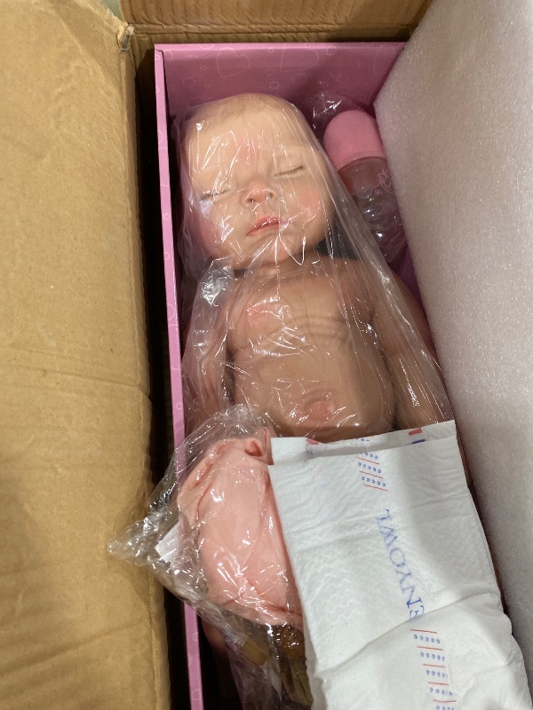 Photo 1 of DangTpor 22 Inch Reborn Baby Girl Doll