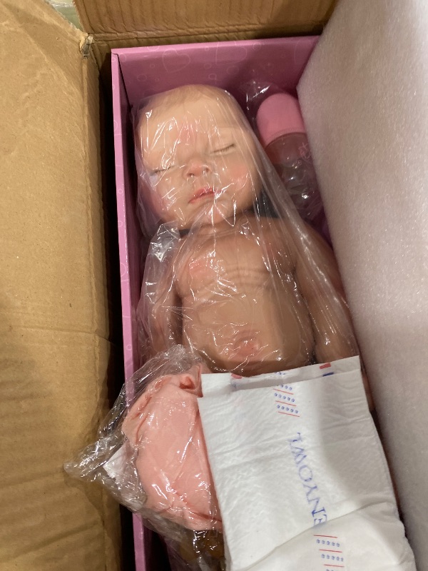 Photo 1 of DangTpor 22 Inch Reborn Baby Girl Doll