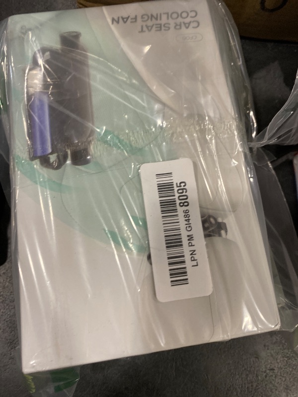Photo 1 of VOOYVEX 2-Pack Car Seat Fan (Beige)