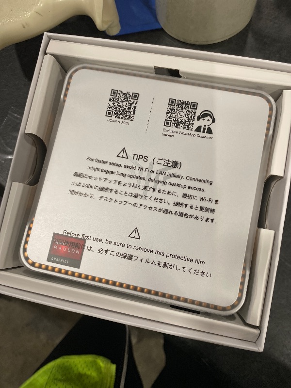 Photo 1 of KAMRUI Pinova P2 Mini PC 8GB RAM 512GB SSD