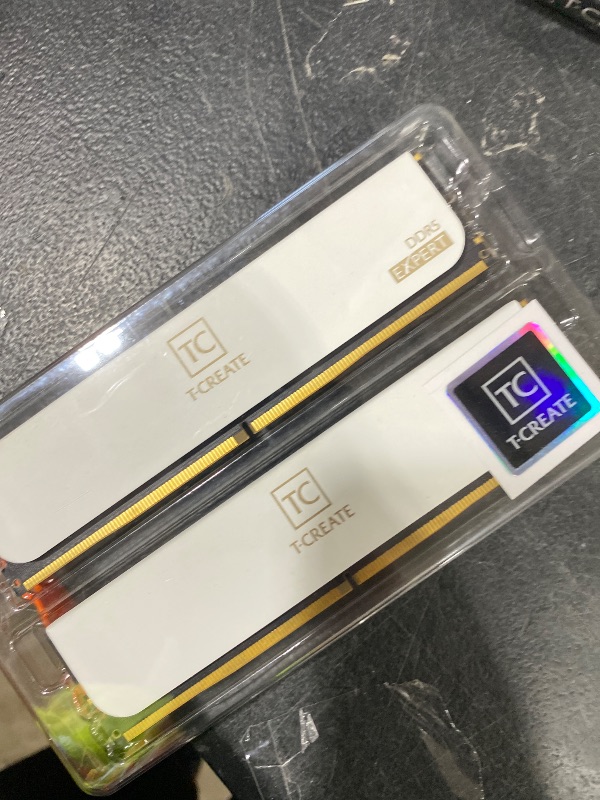 Photo 1 of TEAMGROUP T-Create DDR5 Desktop Memory 32GB Kit