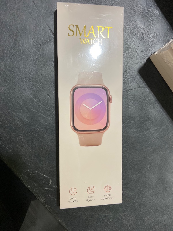 Photo 1 of RLQA Smart Watch - Old Pink